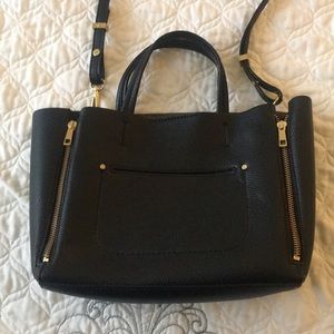 Ann Taylor mini signature tote